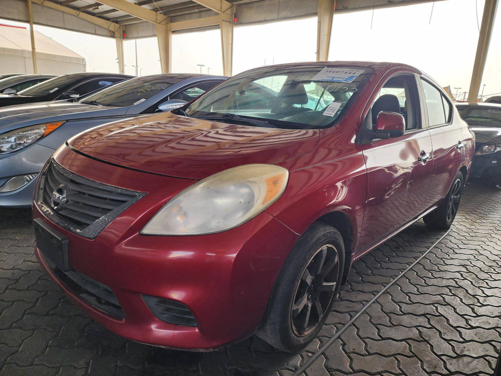 2012 NISSAN VERSA — 153657 Miles — Lot 39107444 — Souq - Marhaba Auctions Used Cars - Image 5