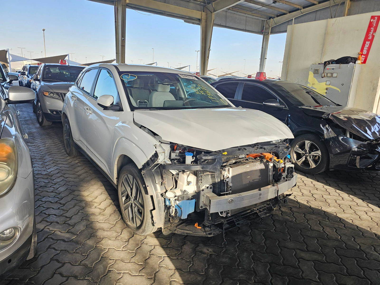 HYUNDAI KONA 2023 - Marhaba Auction Used Cars - Image 4