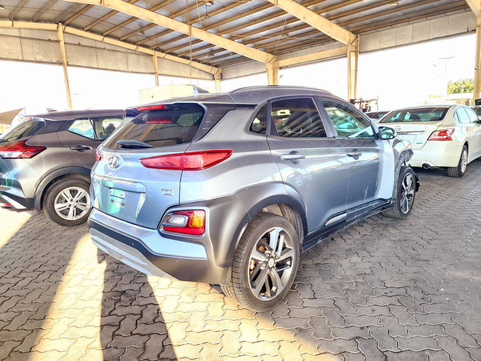 2020 HYUNDAI KONA — 156249 Miles — Lot 50LU548028 — Souq - Marhaba Auctions Used Cars - Image 3