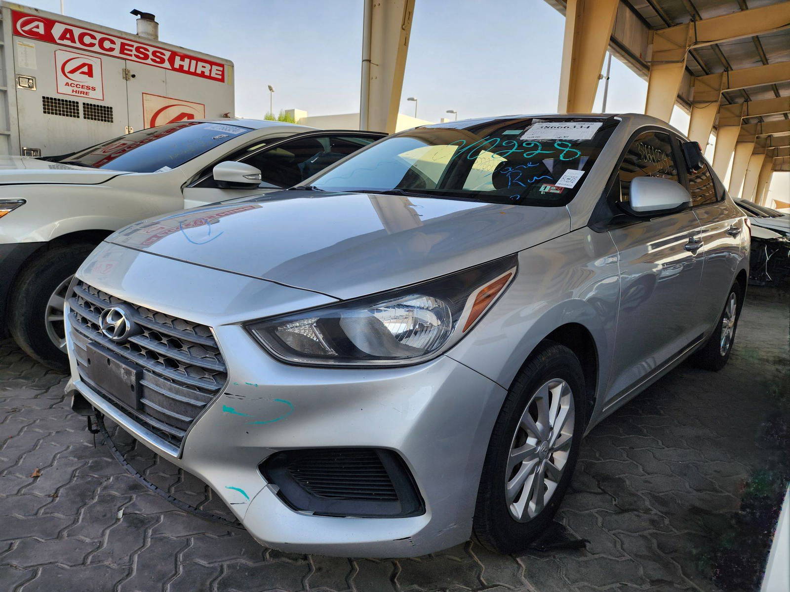 2018 HYUNDAI ACCENT — 151975 Miles — Lot 38666334 — Main - Marhaba Auctions Used Cars - Image 7