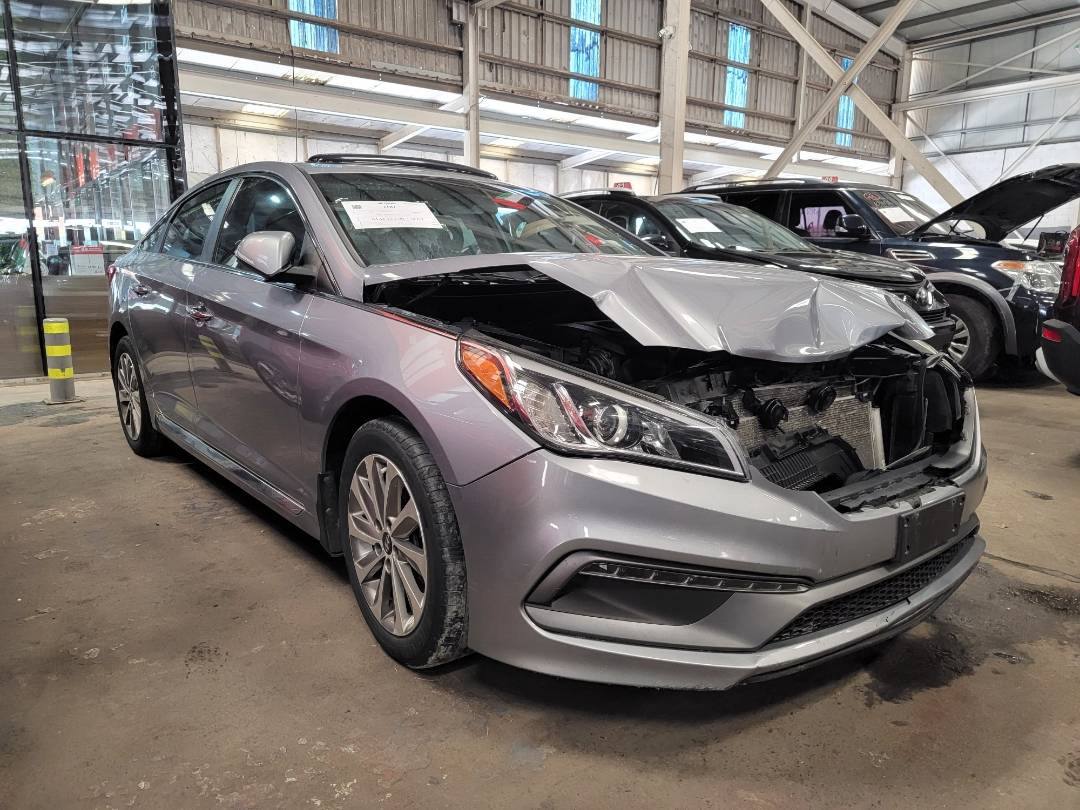 2017 HYUNDAI SONATA — 132837 Miles — Lot 42713555 — Main - Marhaba Auctions Used Cars - Image 4