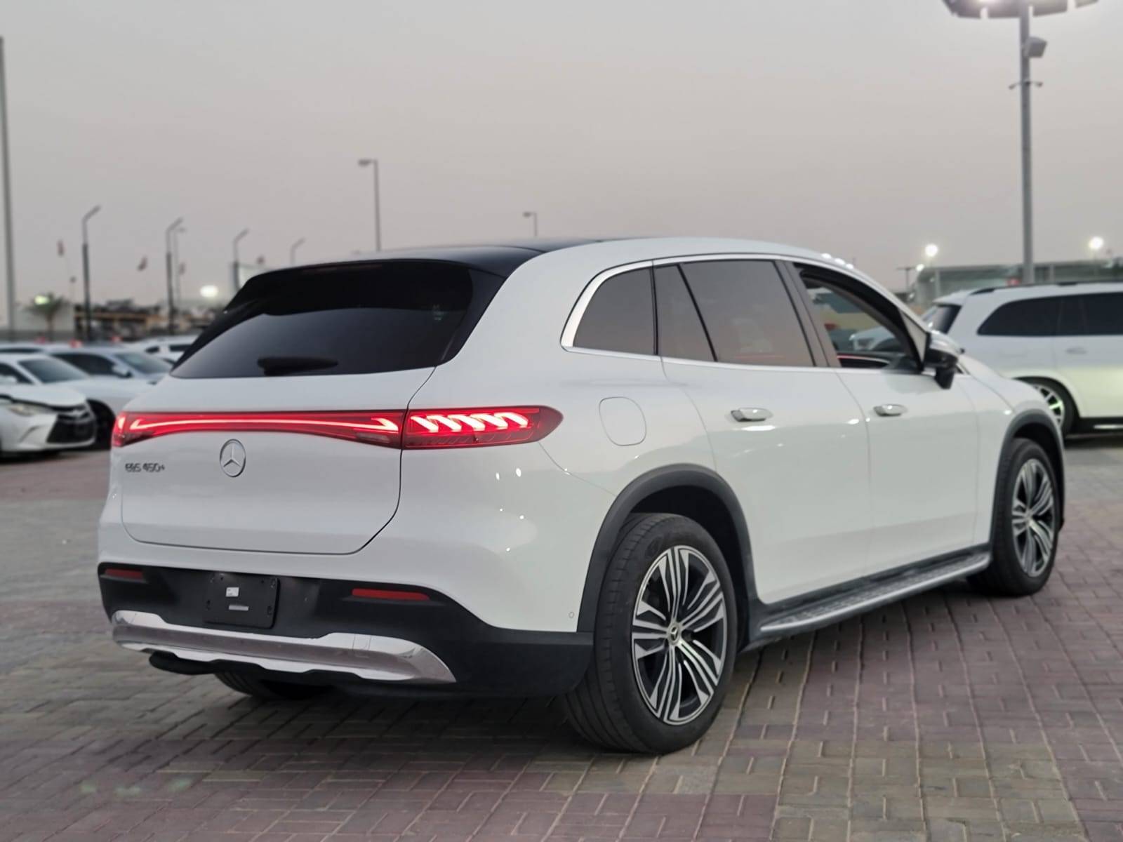 MERCEDES BENZ EQS 450+ 2023 - Marhaba Auction Used Cars - Image 3