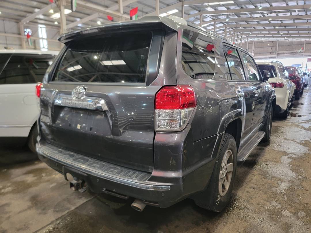 2012 TOYOTA 4RUNNER SR5 — 178109 Miles — Lot 59679104 — Main - Marhaba Auctions Used Cars - Image 4
