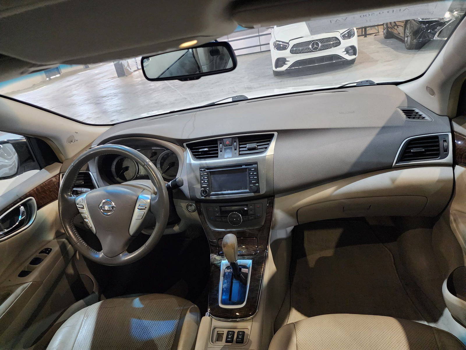 2013 NISSAN SENTRA — 154036 Miles — Lot 24224 — Al Quoz - Marhaba Auctions Used Cars - Image 8