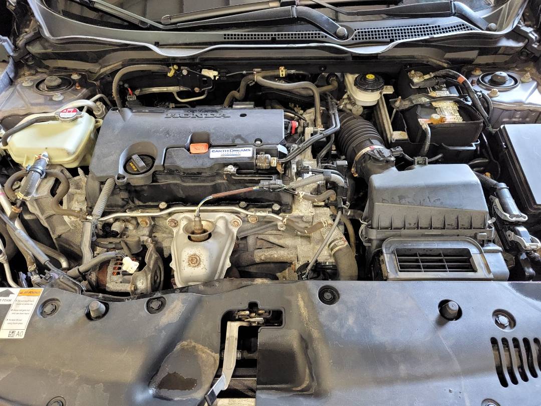 2017 HONDA CIVIC — 191496 Miles — Lot HE025011 - Marhaba Auctions Used Cars - Image 9