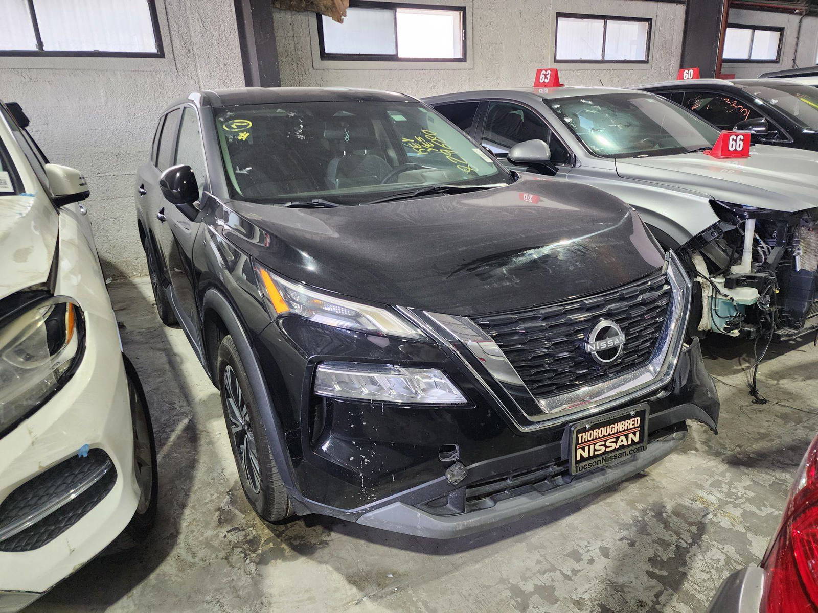 NISSAN ROGUE 2023 - Marhaba Auction Used Cars - Image 3