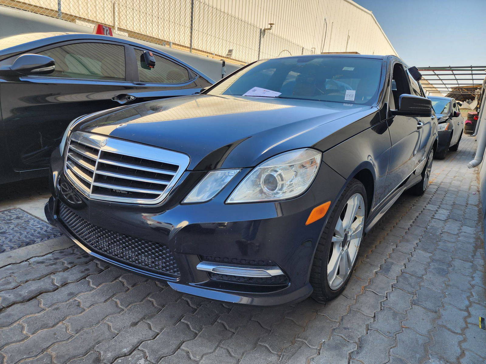 2013 MERCEDES BENZ E 350 — 200459 Miles — Lot 719829 — Al Quoz - Marhaba Auctions Used Cars - Image 5