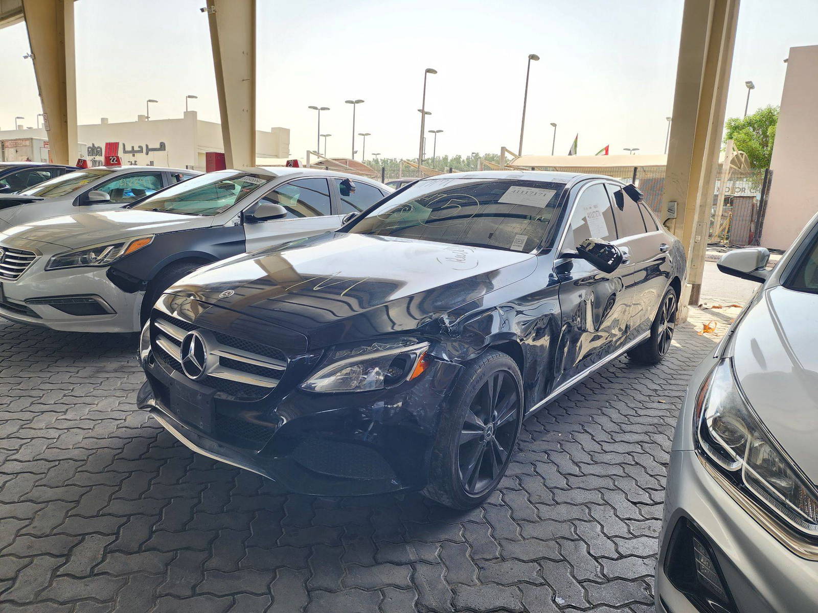 MERCEDES BENZ C300 2018 - Marhaba Auction Used Cars - Image 5