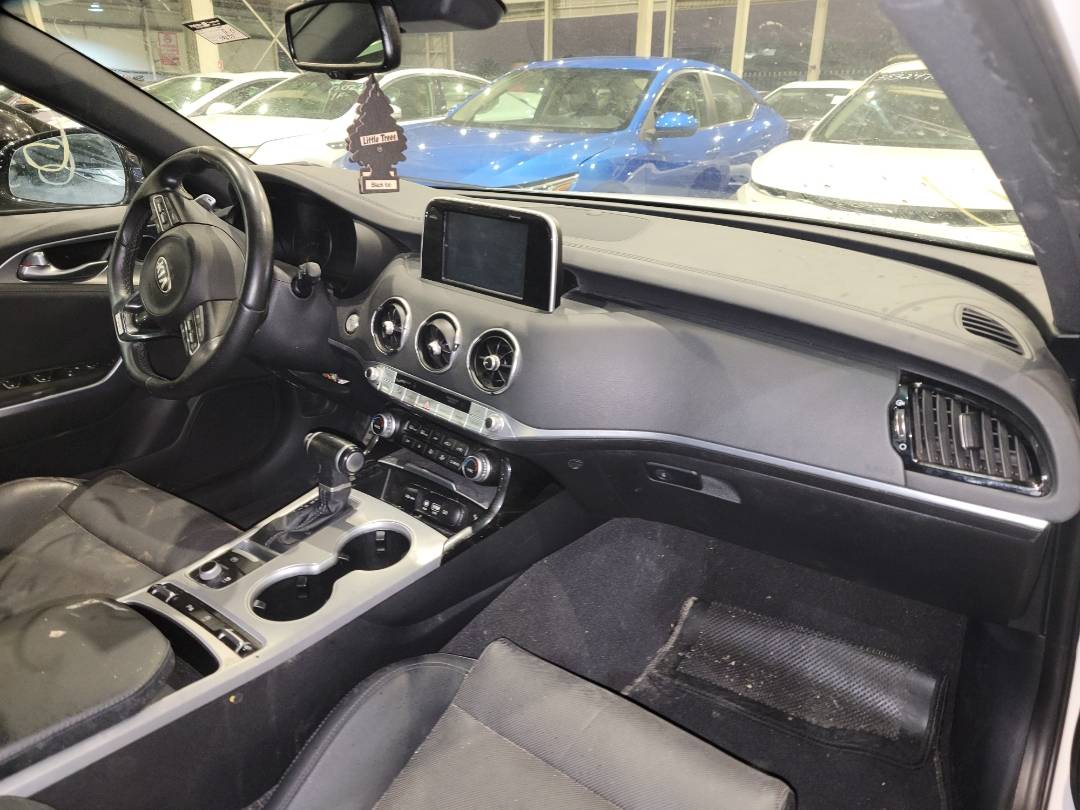2018 KIA STINGER — 52639 Miles — Lot 3J6021324 - Marhaba Auctions Used Cars - Image 6