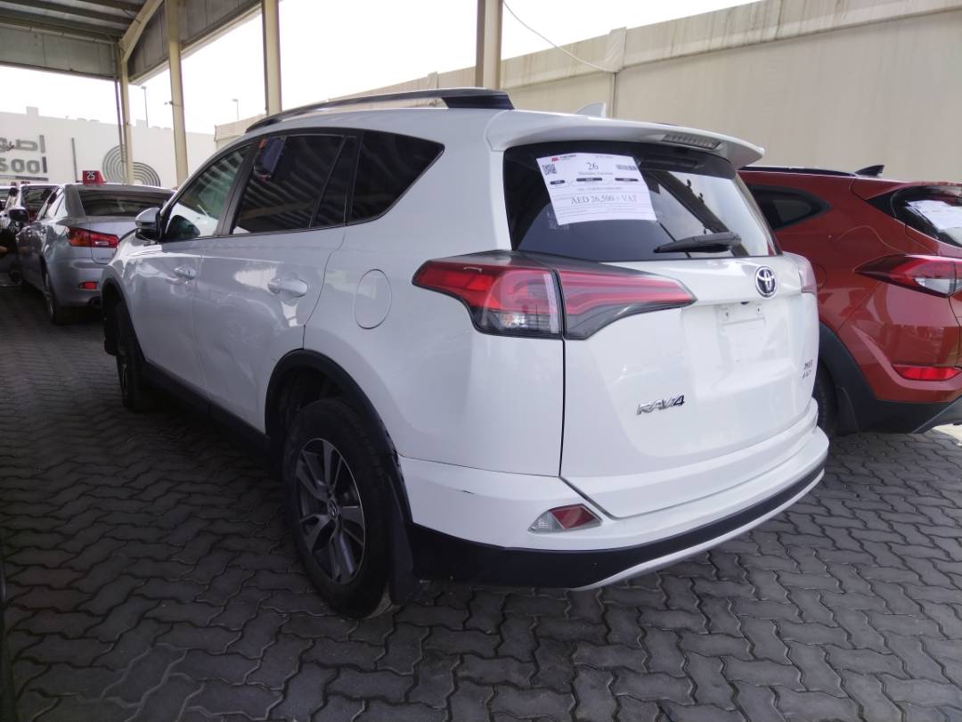 2017 TOYOTA RAV4 — 345389 KM — Lot 614581 - Marhaba Auctions Used Cars - Image 8