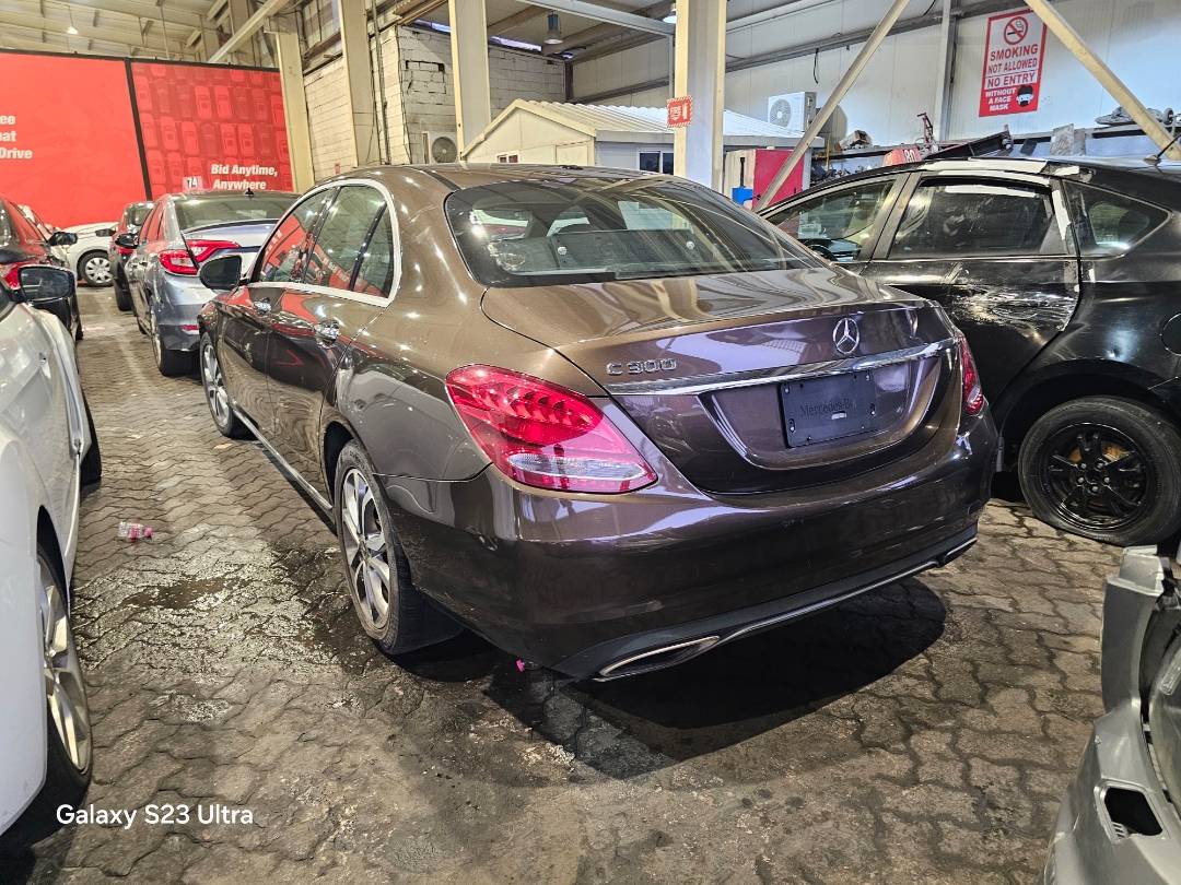 MERCEDES BENZ C300 2018 - Marhaba Auction Used Cars - Image 7