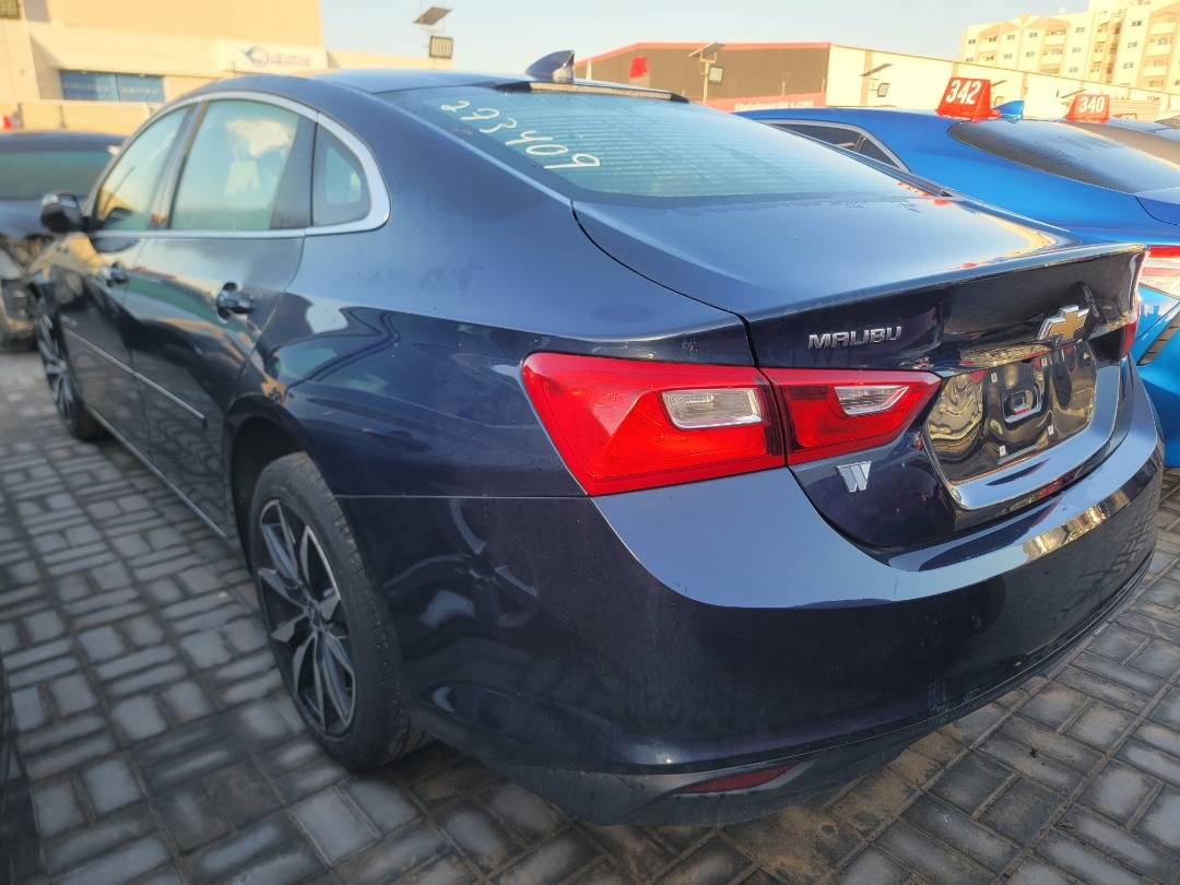 2017 CHEVROLET MALIBU — 112468 Miles — Lot 37954716 - Marhaba Auctions Used Cars - Image 3