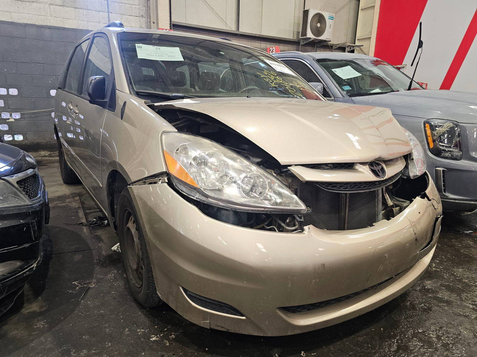 2008 TOYOTA SIENNA — 208988 Miles — Lot 88S201866 — Main - Marhaba Auctions Used Cars - Image 4