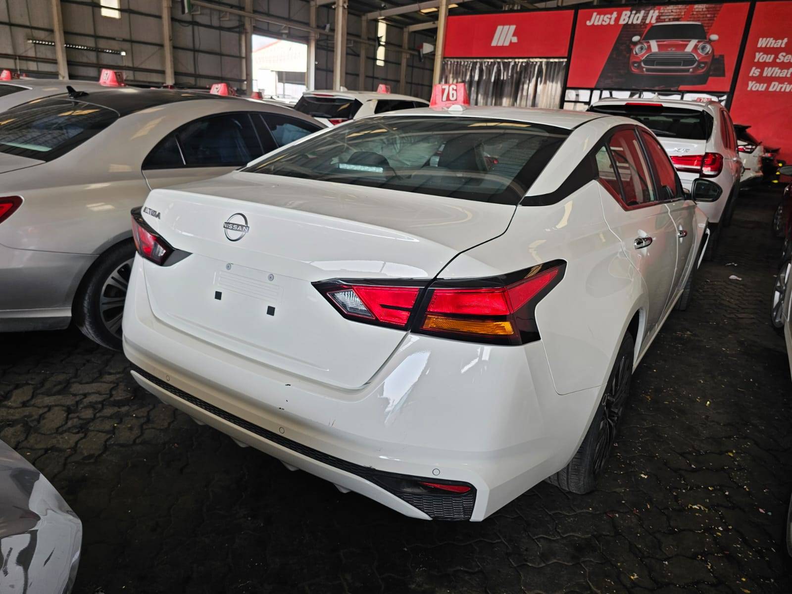 2025 NISSAN ALTIMA — 38560 Miles — Lot N346607 — Main - Marhaba Auctions Used Cars - Image 4