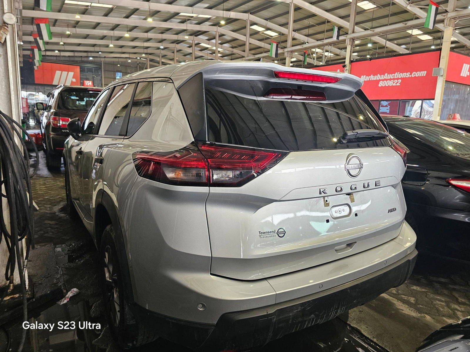 NISSAN ROGUE 2025 - Marhaba Auction Used Cars - Image 4
