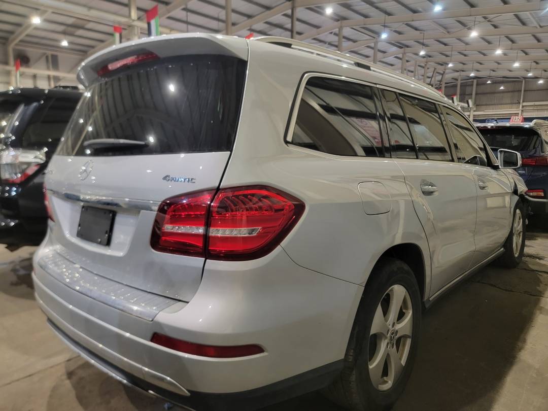 2018 MERCEDES BENZ GLS 450 — 63669 Miles — Lot 129974 — Main - Marhaba Auctions Used Cars - Image 3