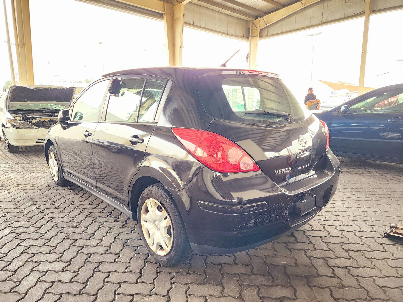 2010 NISSAN VERSA — 209938 Miles — Lot 39963507 — Main - Marhaba Auctions Used Cars - Image 3