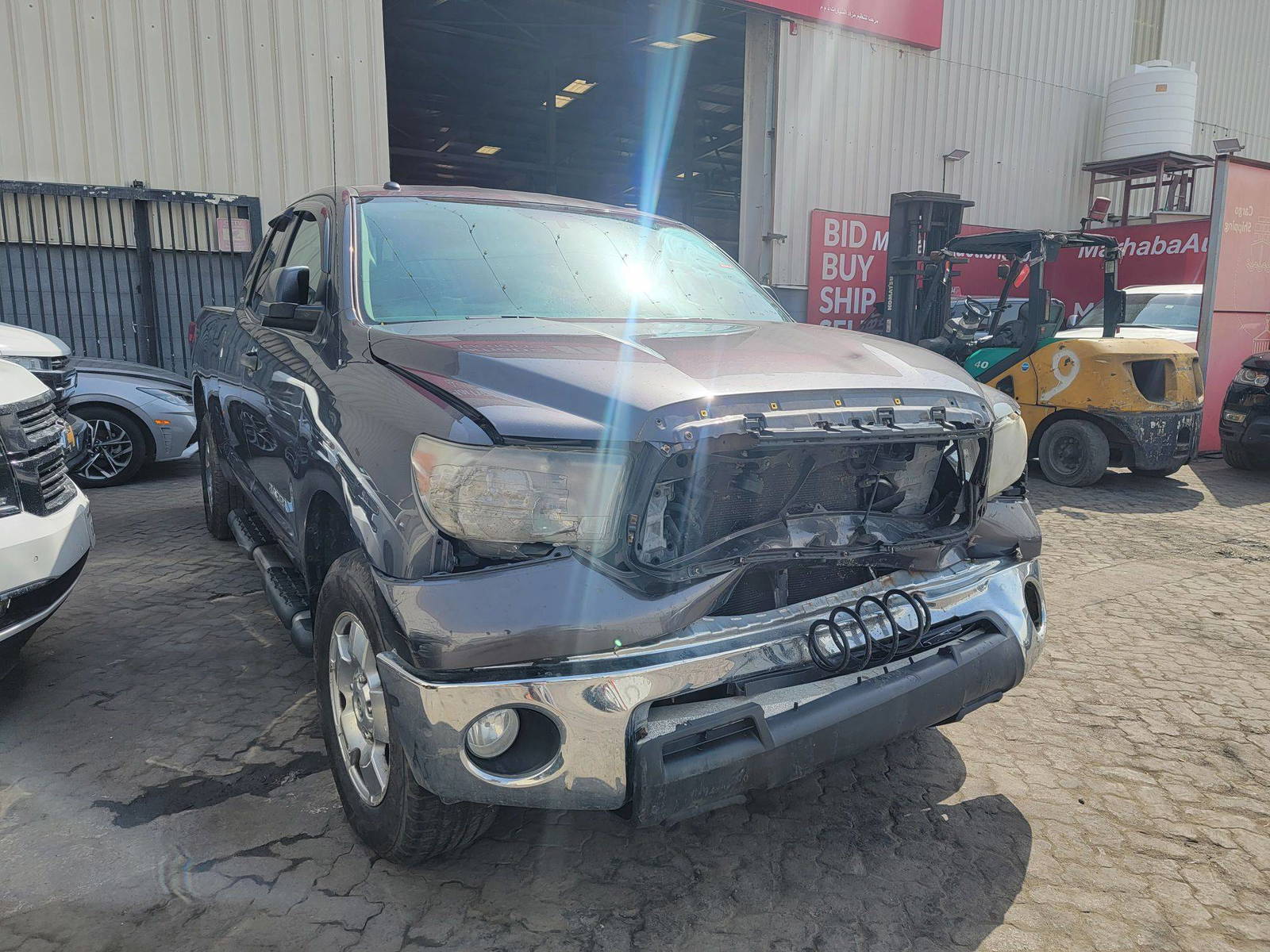 TOYOTA TUNDRA 2011 - Marhaba Auction Used Cars - Image 4
