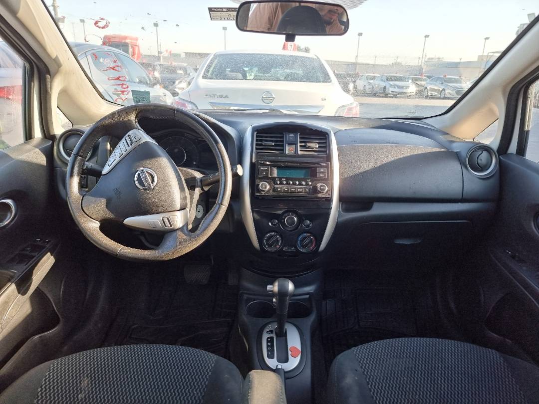 2015 NISSAN VERSA NOTE — 236468 Miles — Lot 215487 — Ind. 12 - Marhaba Auctions Used Cars - Image 7