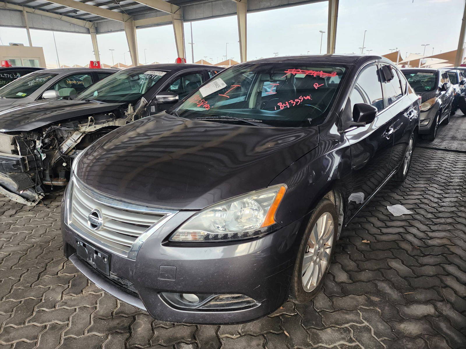 2013 NISSAN SENTRA — 184358 Miles — Lot 38184025 - Marhaba Auctions Used Cars - Image 9