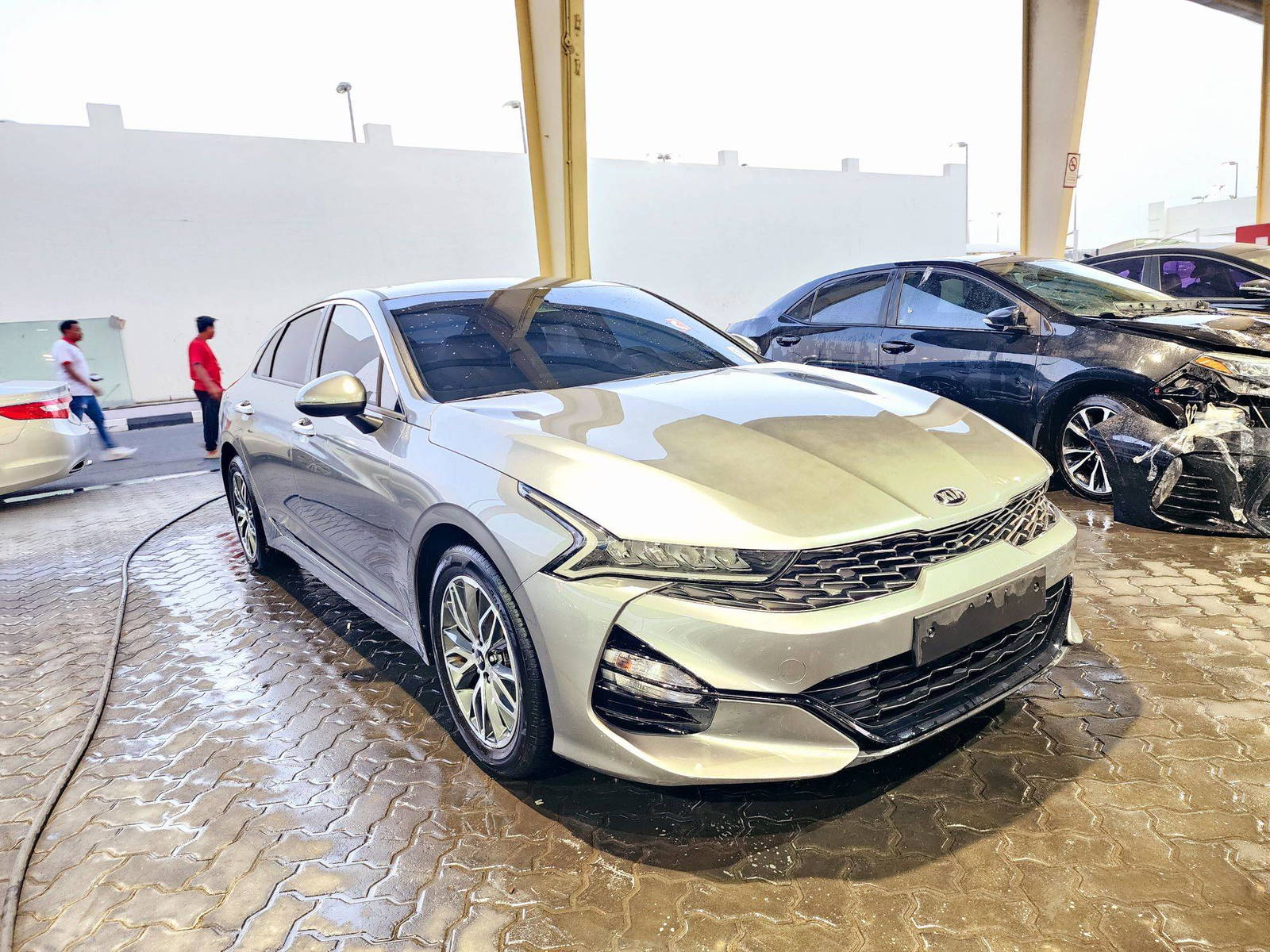 2020 KIA K5 — 85465 KM — Lot 046317 — Main - Marhaba Auctions Used Cars - Image 3