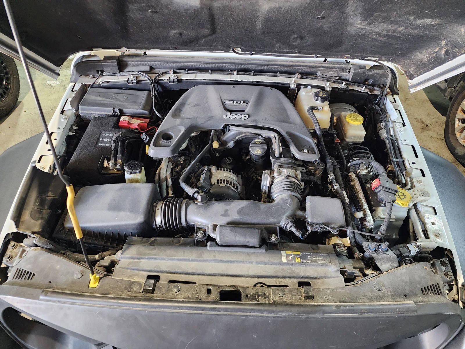 2019 JEEP WRANGLER — 109524 Miles — Lot 42350748 — Main - Marhaba Auctions Used Cars - Image 16