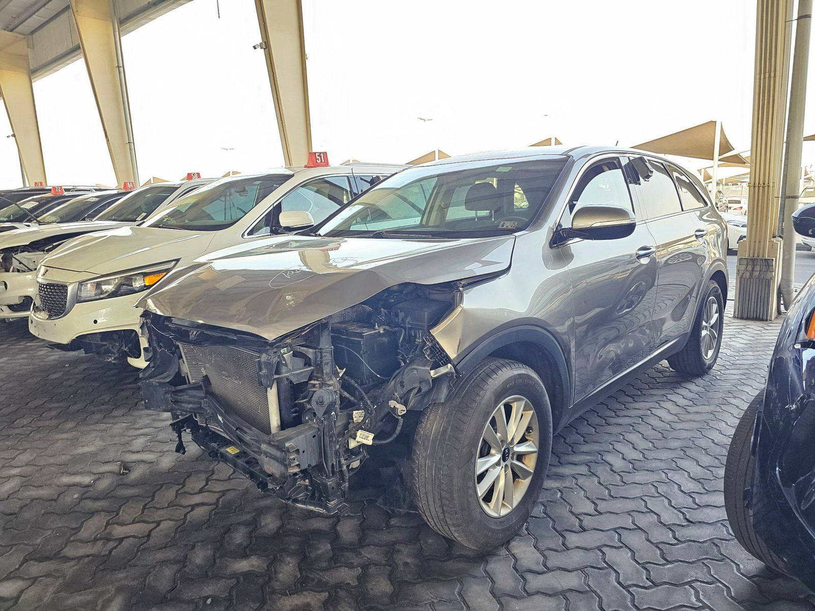 2019 KIA SORENTO — 116768 Miles — Lot XKG474500 — Souq - Marhaba Auctions Used Cars - Image 5