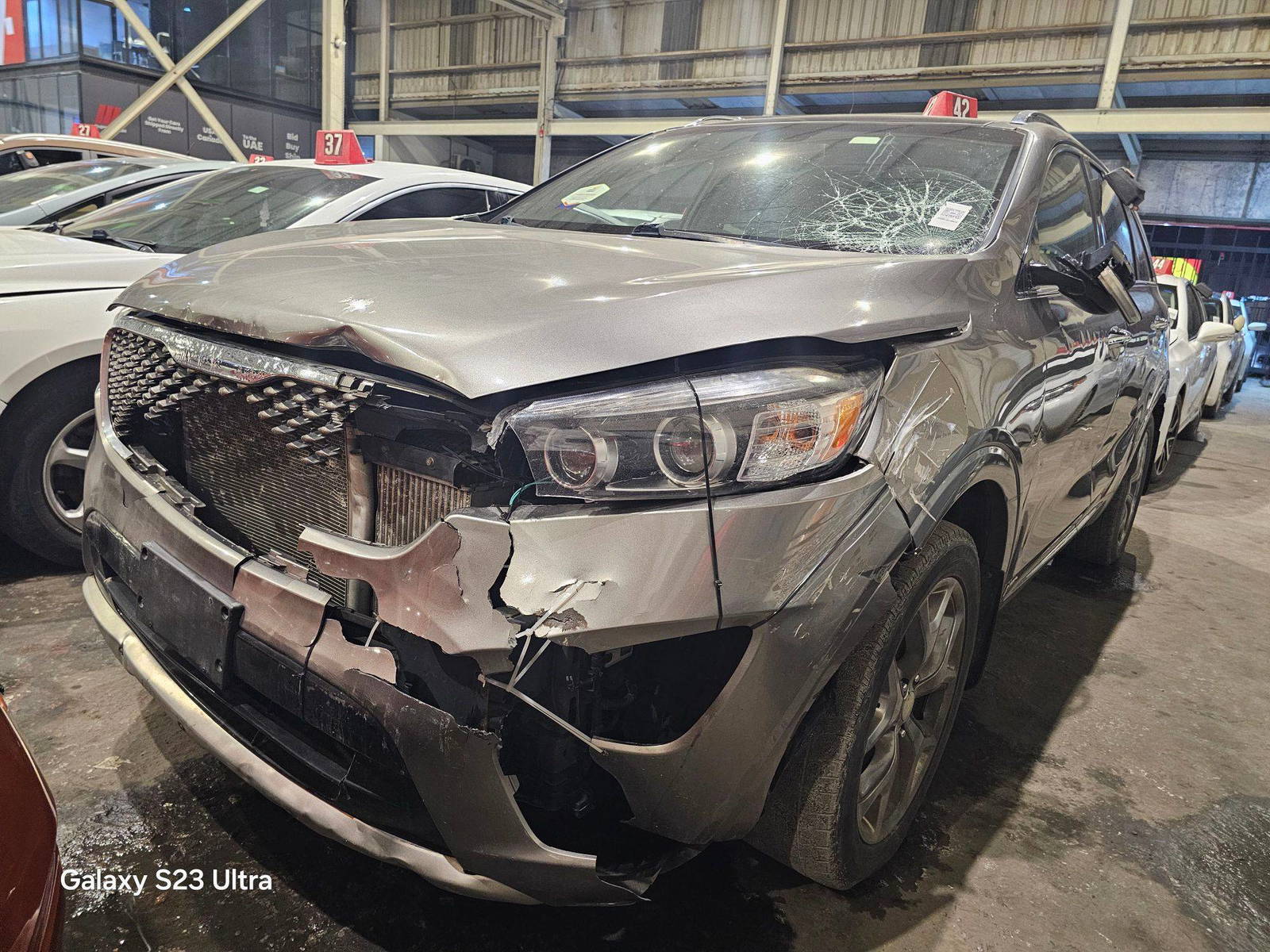 KIA SORENTO 2016 - Marhaba Auction Used Cars - Image 3