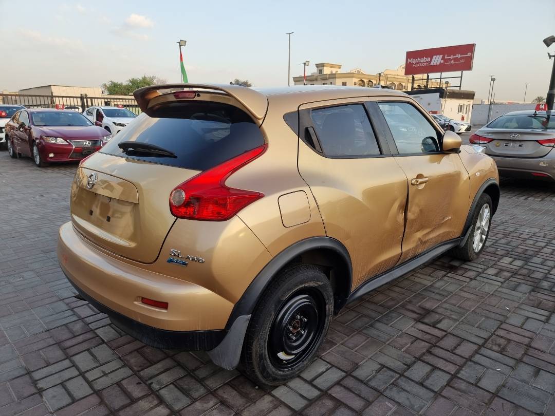 2013 NISSAN JUKE — 213857 Miles — Lot 125487 — Ind. 12 - Marhaba Auctions Used Cars - Image 4
