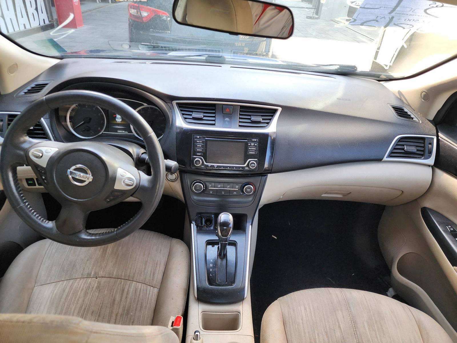2017 NISSAN SENTRA — 150536 Miles — Lot 57856194 — Al Quoz - Marhaba Auctions Used Cars - Image 8