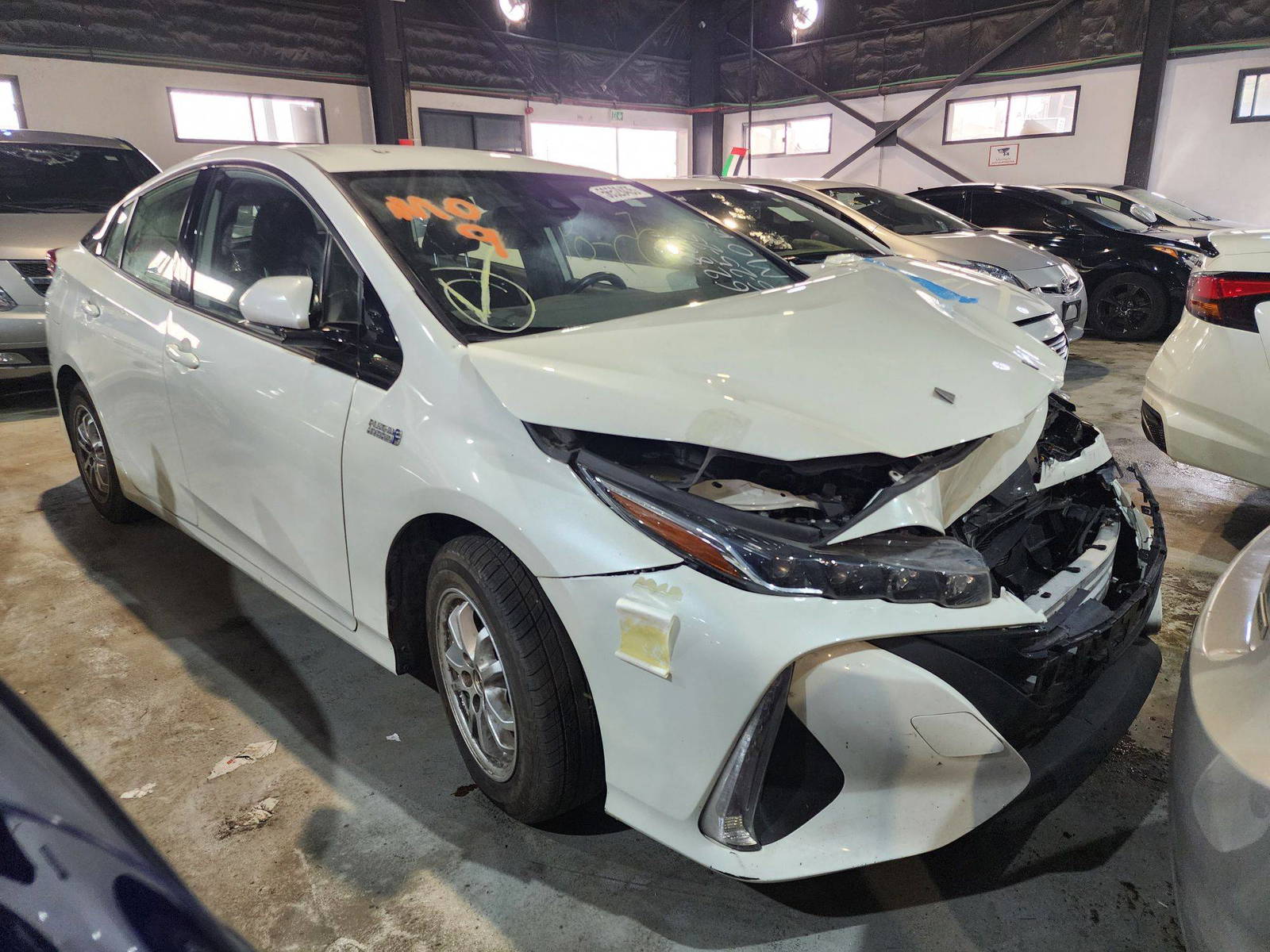 2020 TOYOTA PRIUS PRIME — 141989 Miles — Lot 56528435 — Main - Marhaba Auctions Used Cars - Image 5