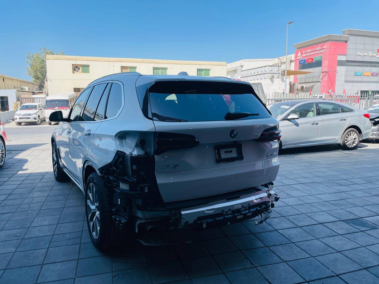 BMW X5 XDRIVE40I 2025 - Marhaba Auction Used Cars - Image 6