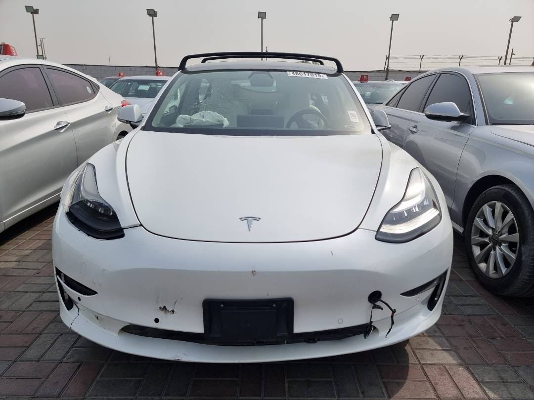2019 TESLA MODEL 3 — 88359 Miles — Lot 46617015 — Ind. 12 - Marhaba Auctions Used Cars - Image 7