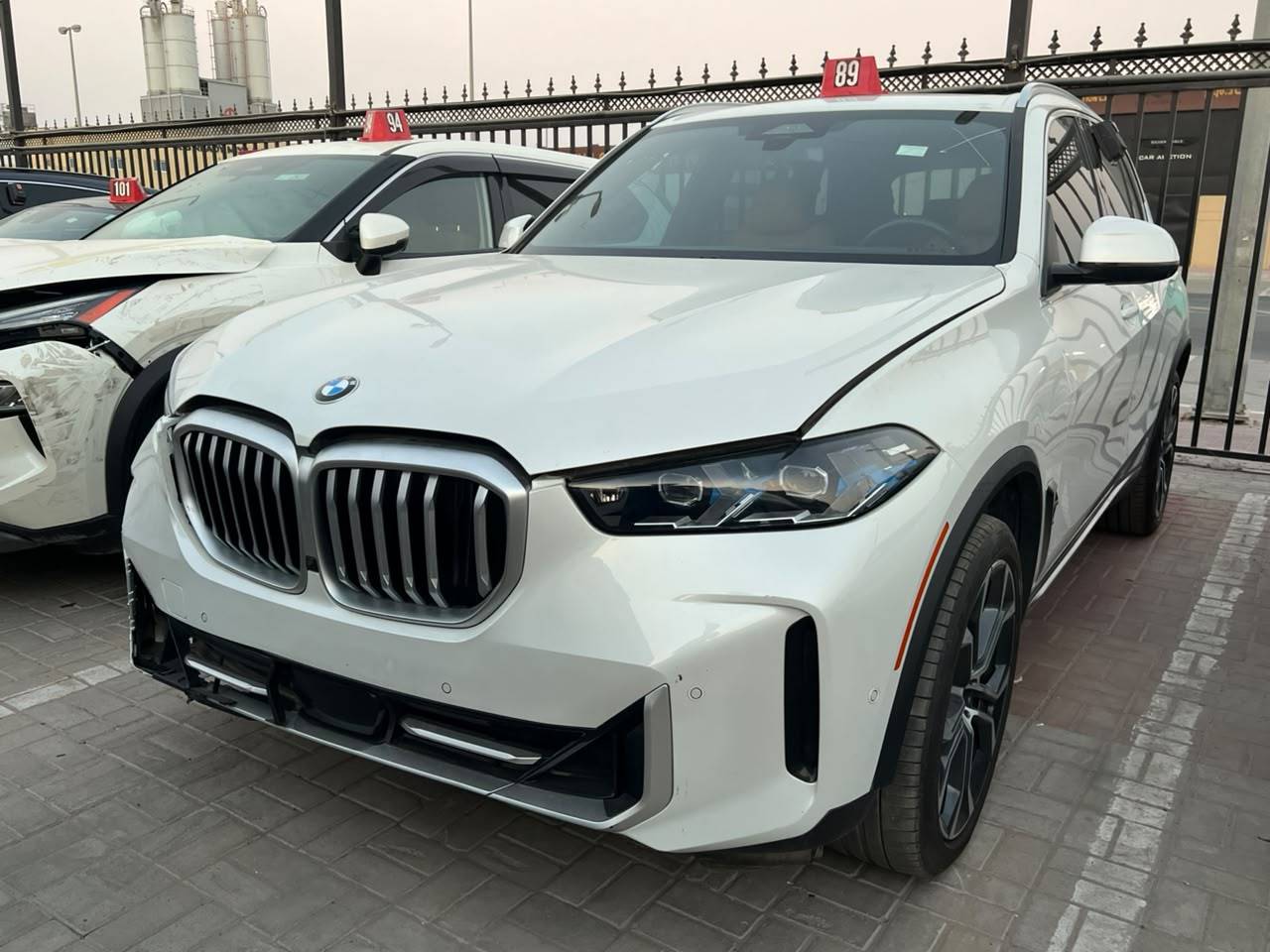 2024 BMW X5 — 189 Miles — Lot 6R9V20701 - Marhaba Auctions Used Cars - Image 4
