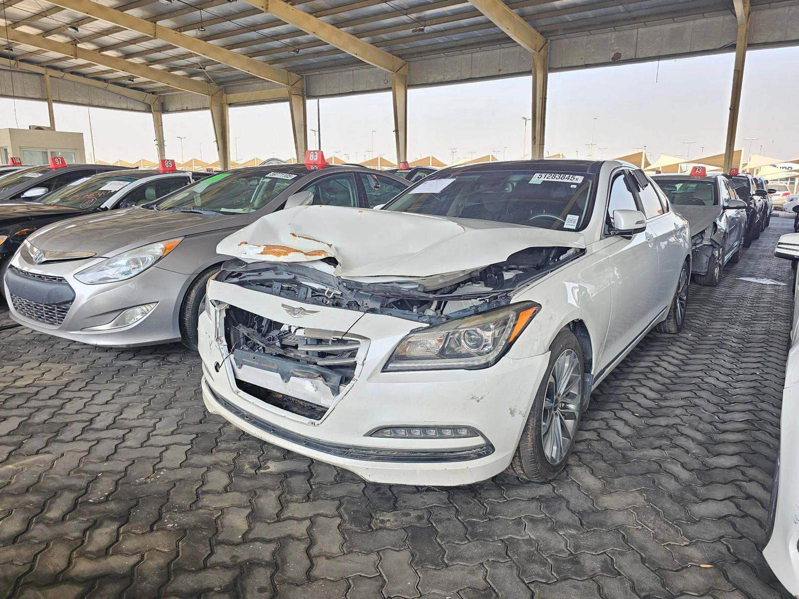 2016 HYUNDAI GENESIS — 176394 Miles — Lot 51283845 — Main - Marhaba Auctions Used Cars - Image 5