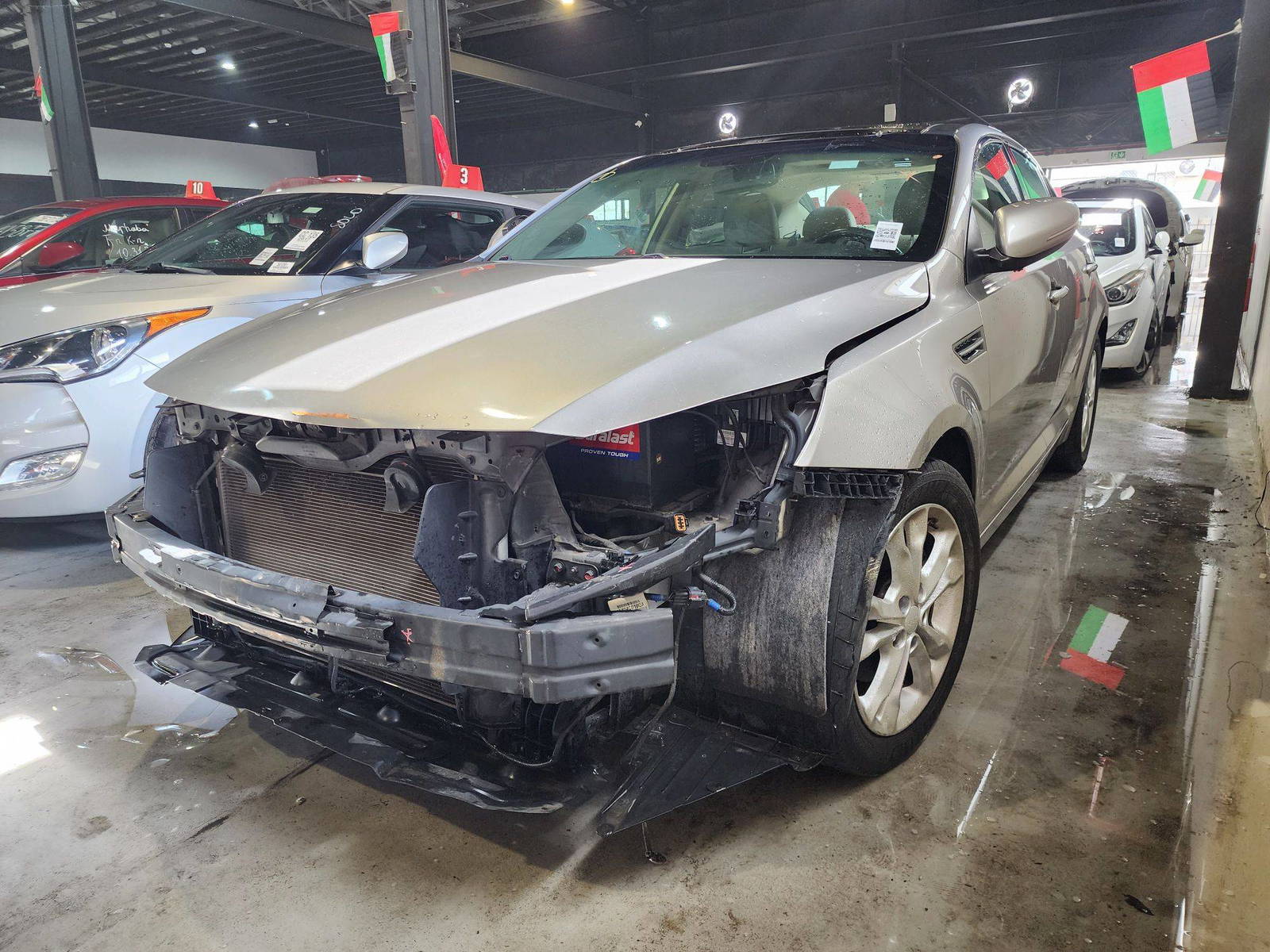 2012 KIA OPTIMA — 170390 Miles — Lot 79866194 — Al Quoz - Marhaba Auctions Used Cars - Image 6