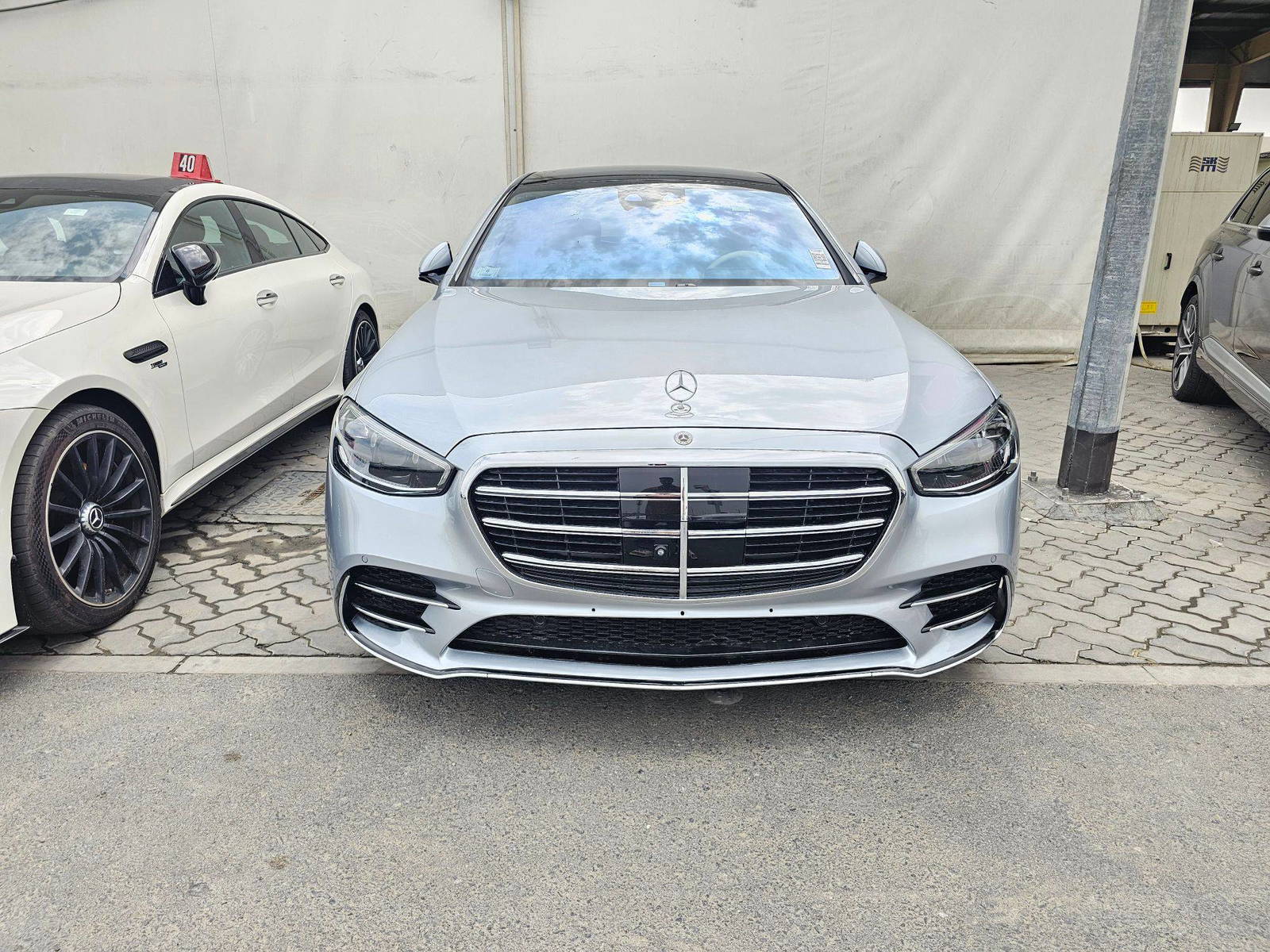 MERCEDES BENZ S 580 2023 - Marhaba Auction Used Cars - Image 6