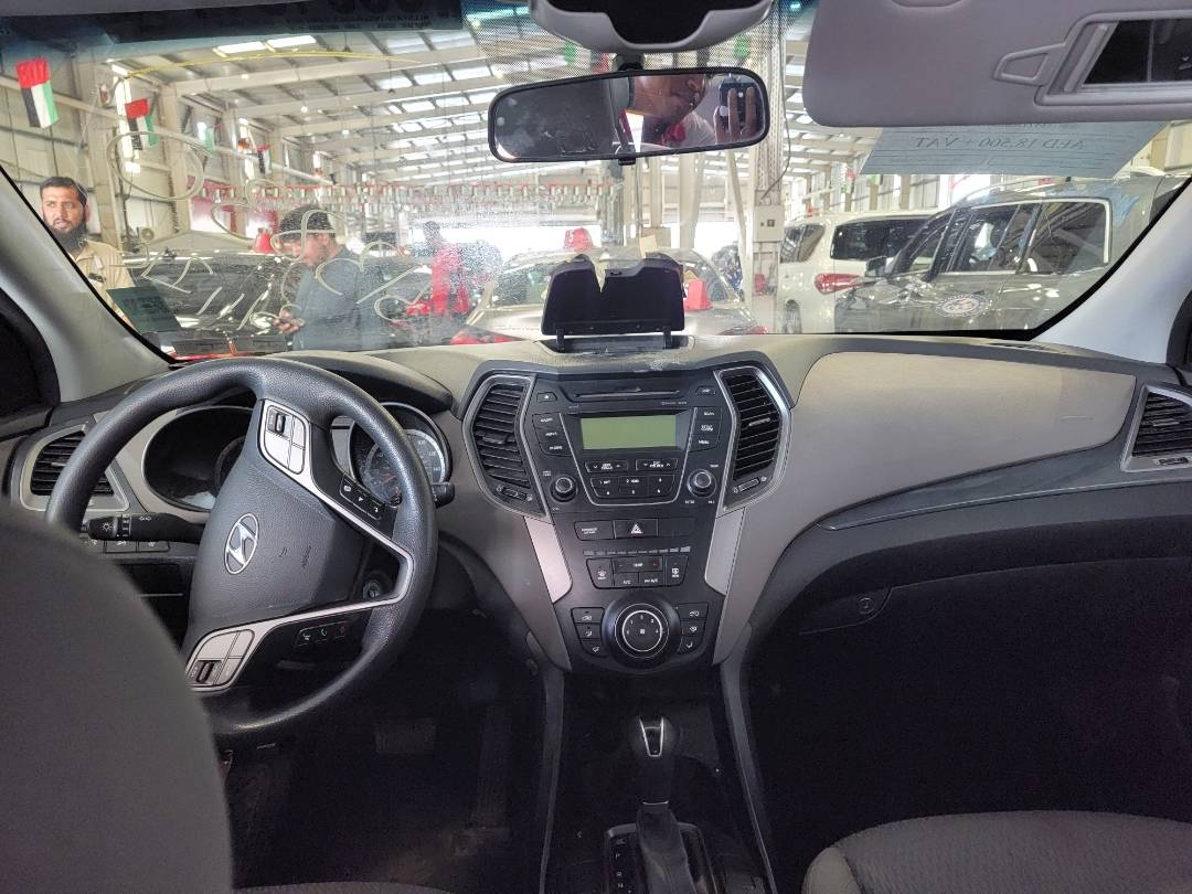 HYUNDAI SANTA FE 2016 - Marhaba Auction Used Cars - Image 8