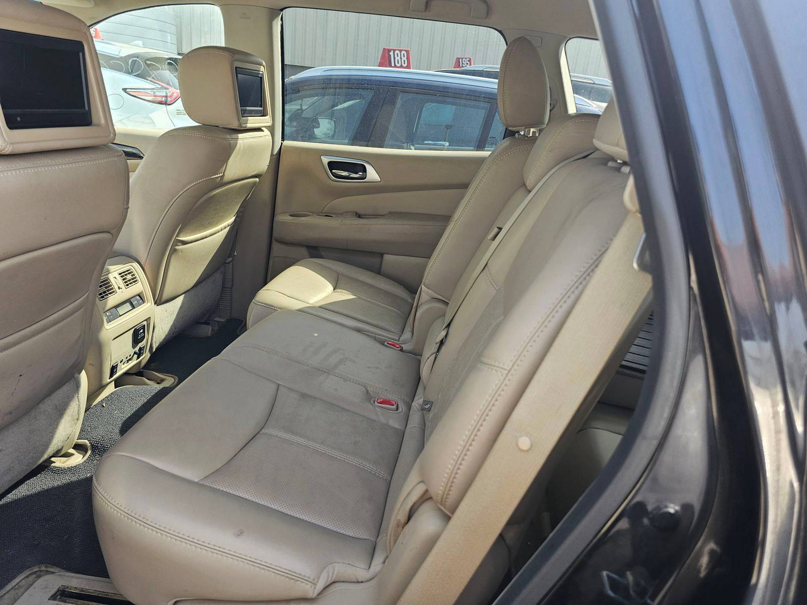 2015 NISSAN PATHFINDER — 174160 Miles — Lot N2FC605524 — Main - Marhaba Auctions Used Cars - Image 9