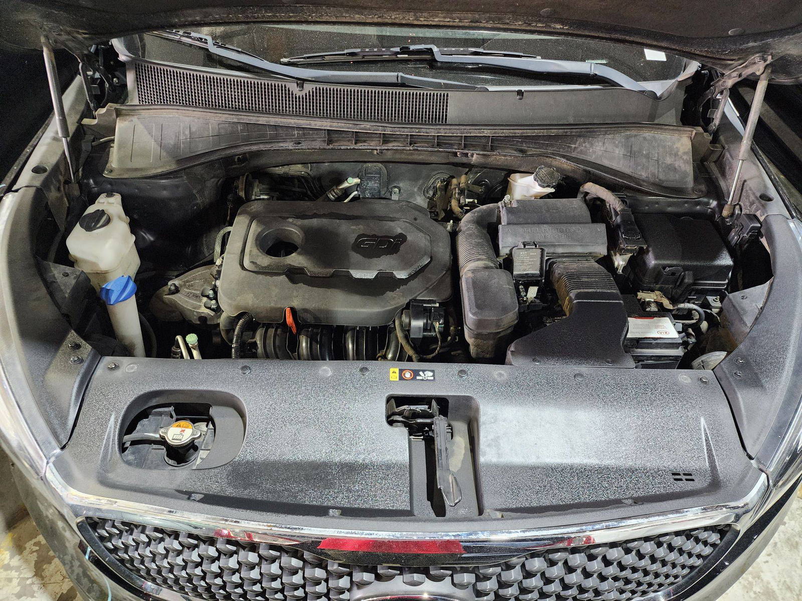 KIA SORENTO 2018 - Marhaba Auction Used Cars - Image 11