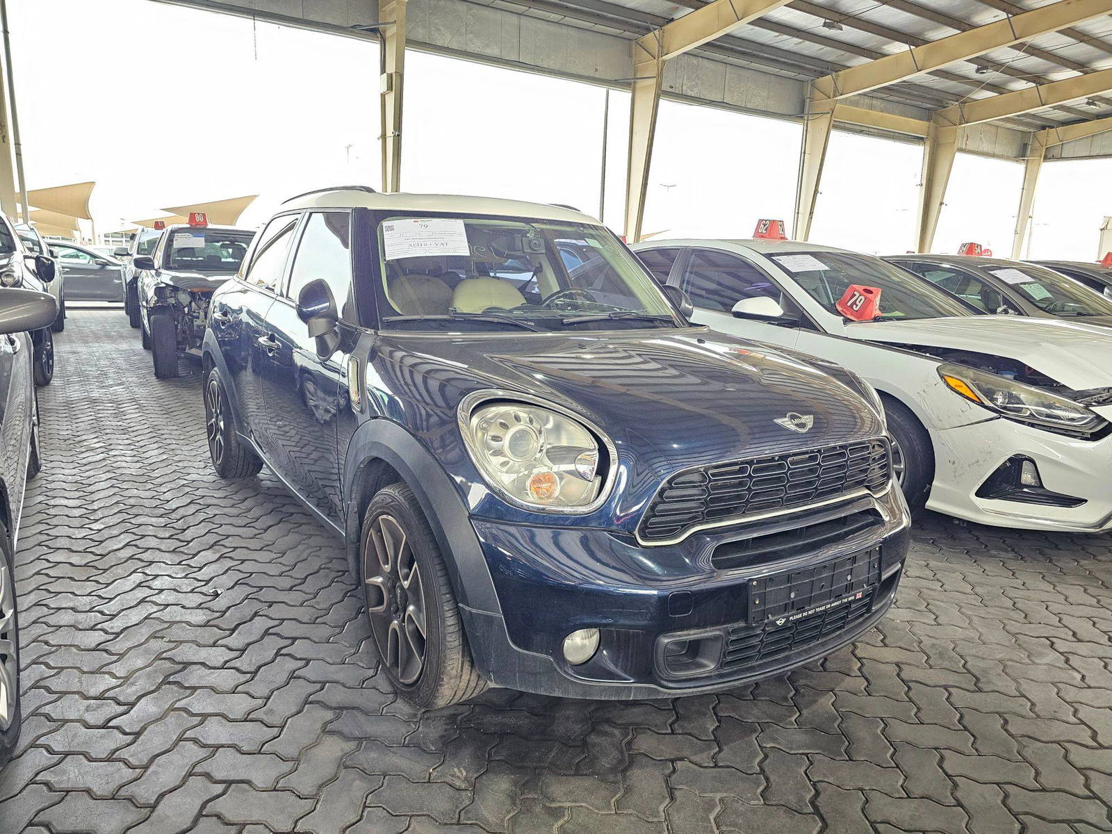 2011 MINI COOPER COUNTRYMAN — 103567 KM — Lot K94730 — Souq - Marhaba Auctions Used Cars - Image 4