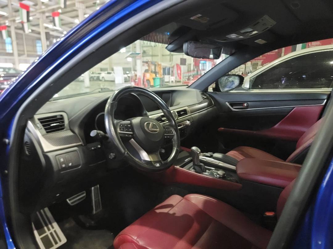 2018 LEXUS GS 350 — 57318 Miles — Lot JA007504 — Main - Marhaba Auctions Used Cars - Image 6