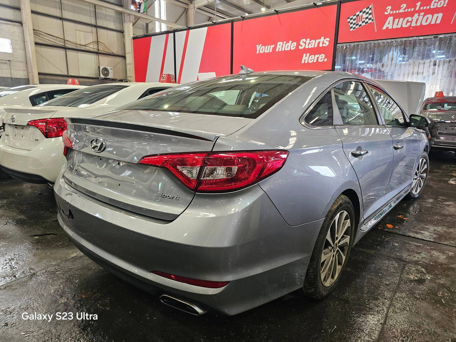 HYUNDAI SONATA 2016 - Marhaba Auction Used Cars - Image 3