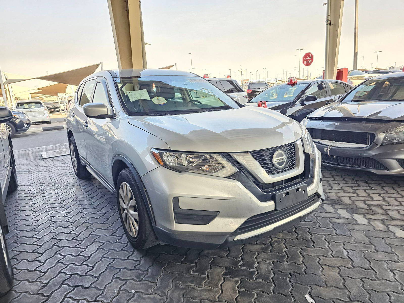 2020 NISSAN ROGUE — 140923 Miles — Lot 3LC732049 — Main - Marhaba Auctions Used Cars - Image 3