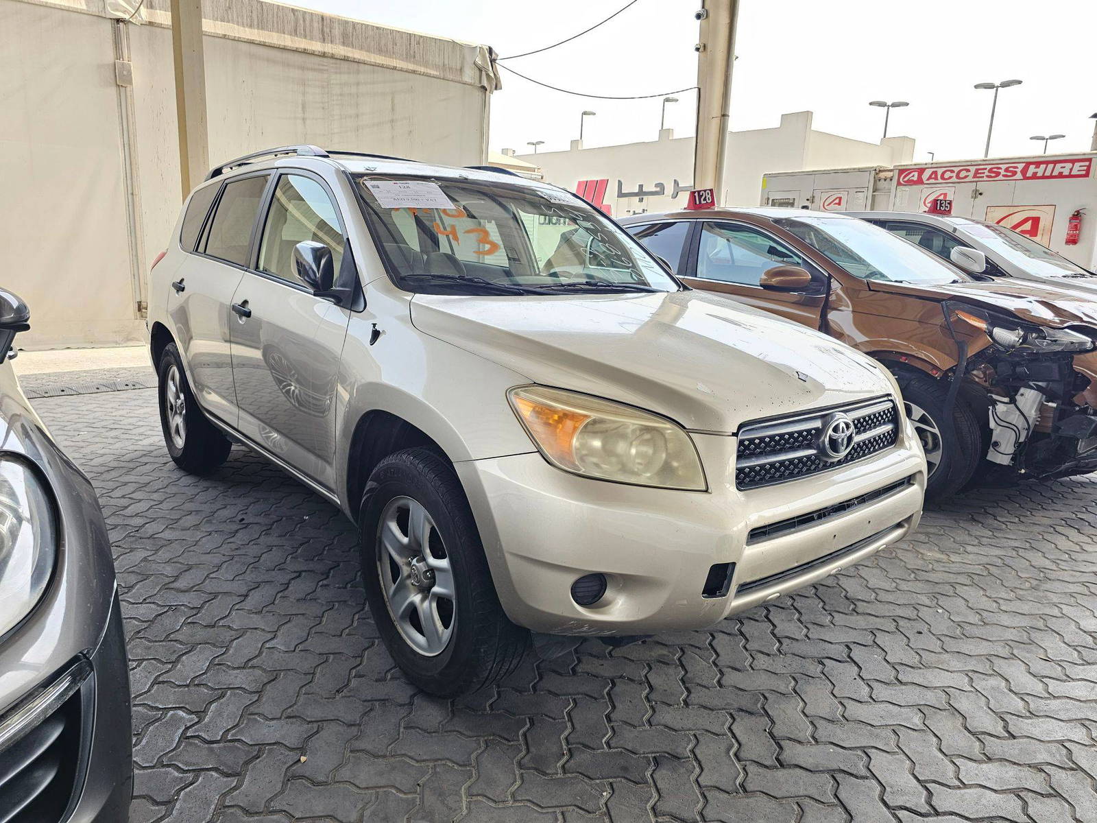 2007 TOYOTA RAV4 — 184297 Miles — Lot 56908845 — Main - Marhaba Auctions Used Cars - Image 4