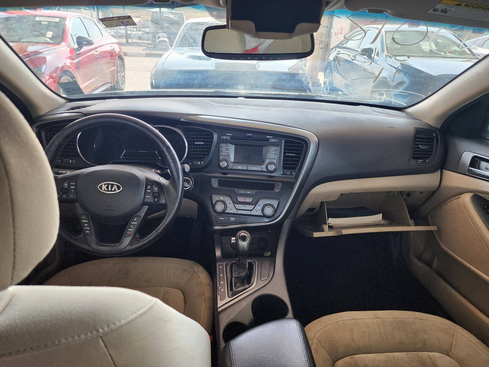 2012 KIA OPTIMA — 158809 Miles — Lot 57662684 — Souq - Marhaba Auctions Used Cars - Image 8