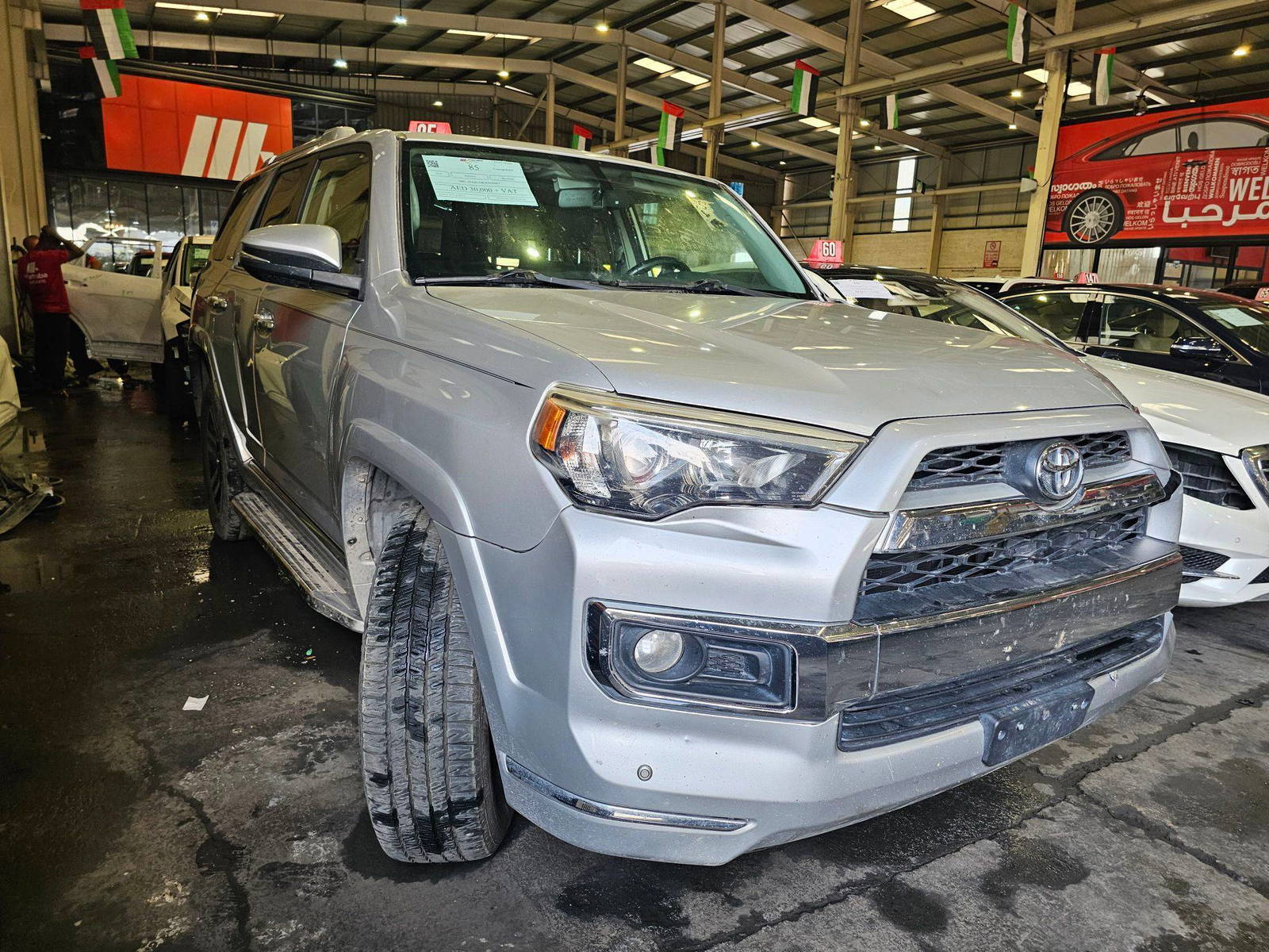 2014 TOYOTA 4RUNNER — 168330 Miles — Lot E5169457 — Main - Marhaba Auctions Used Cars - Image 6