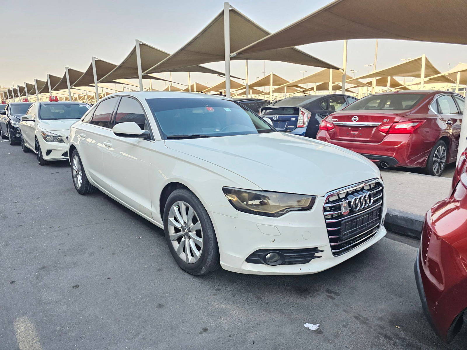 2014 AUDI A6 — 230972 KM — Lot 073087 — Souq - Marhaba Auctions Used Cars - Image 3