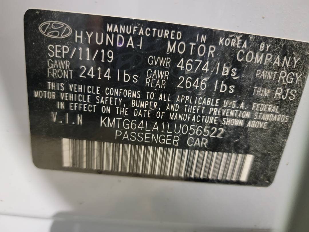 2020 HYUNDAI GENESIS G70 — 30253 Miles — Lot 1LU056522 - Marhaba Auctions Used Cars - Image 8