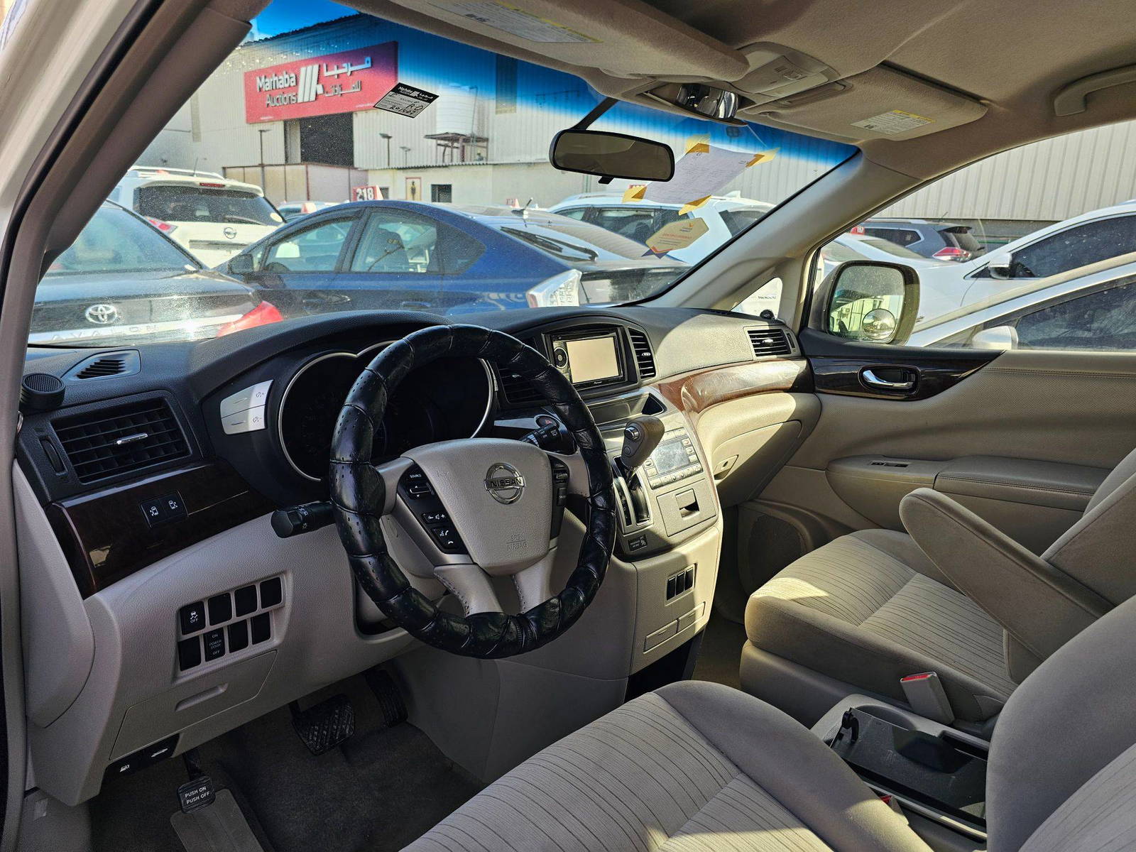 2014 NISSAN QUEST — 201407 Miles — Lot 43861856 — Main - Marhaba Auctions Used Cars - Image 8